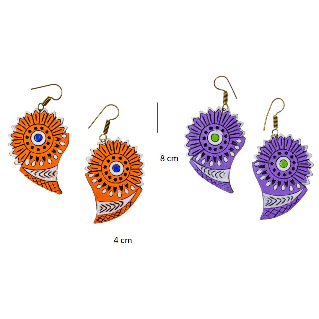 Handmade Terracotta Jewelry Earring for Women