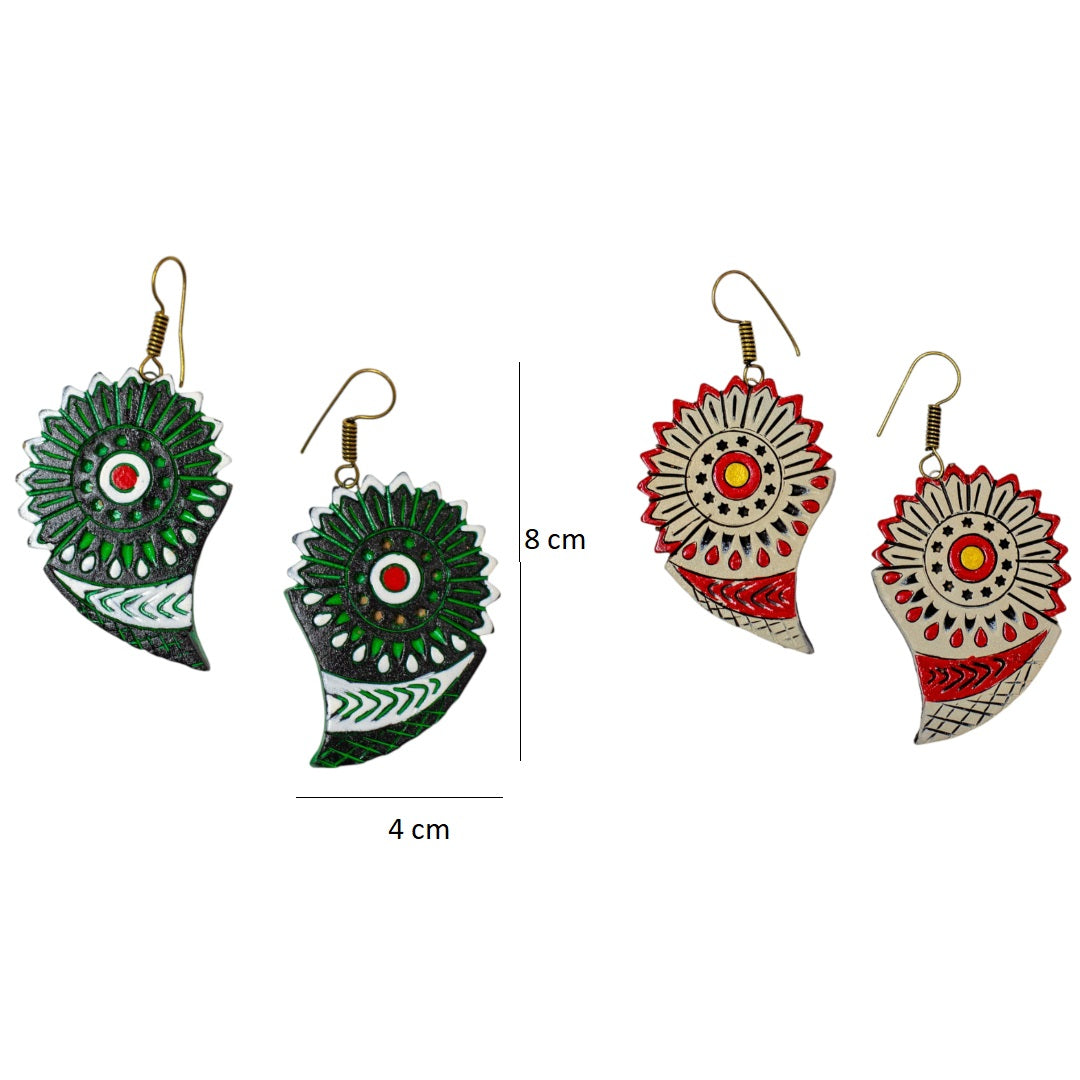 Handmade Terracotta Jewelry Earring for Women