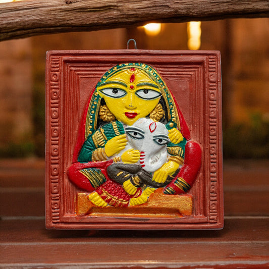 Terracotta Wall hanging Tiles T009 (6 inch x 6 inch)