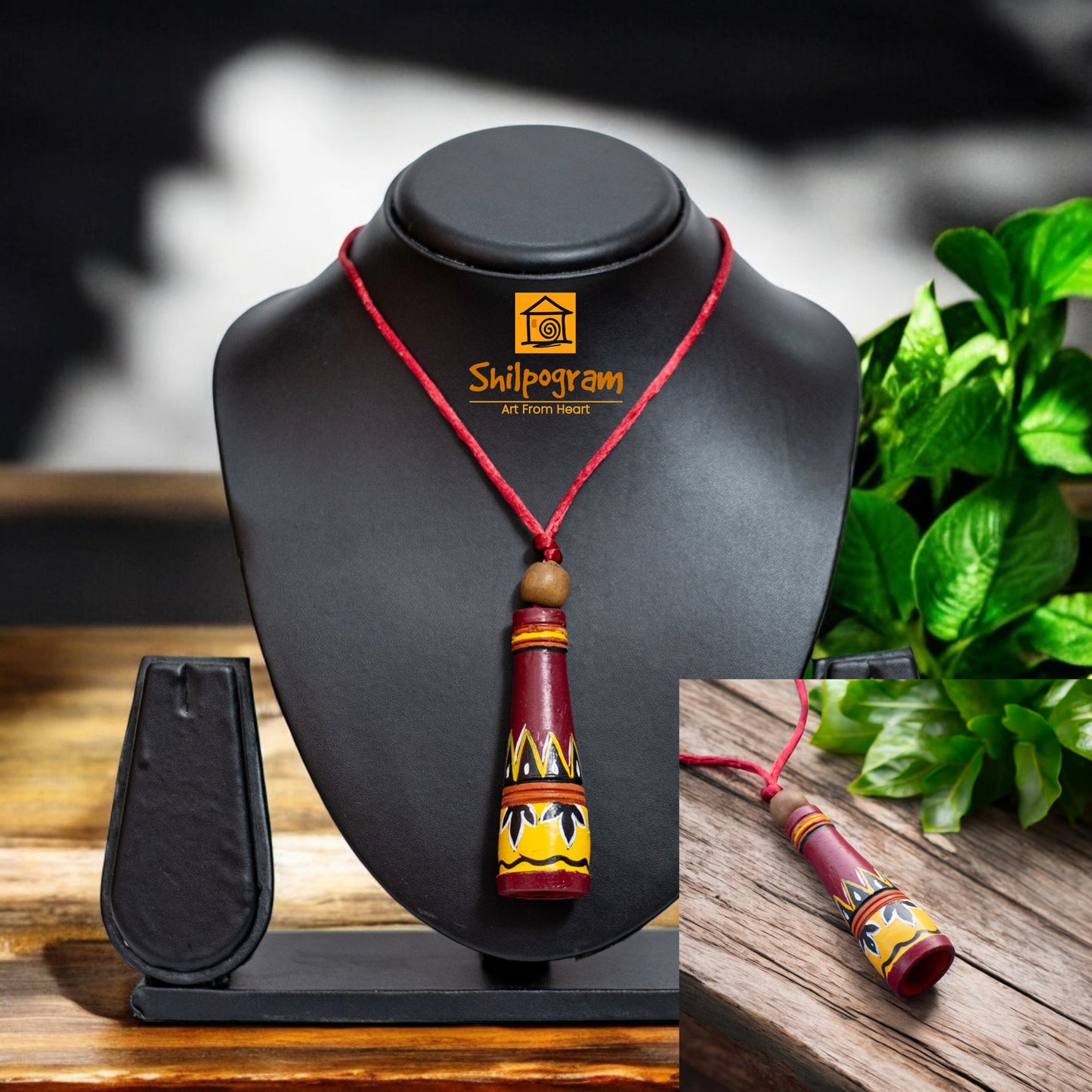 Handmade Terracotta Jewelry Set for Women TRN137