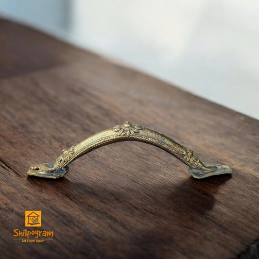 Dhokra Door Handle || Width – 2.5 inch ; Length – 6 inch || D161