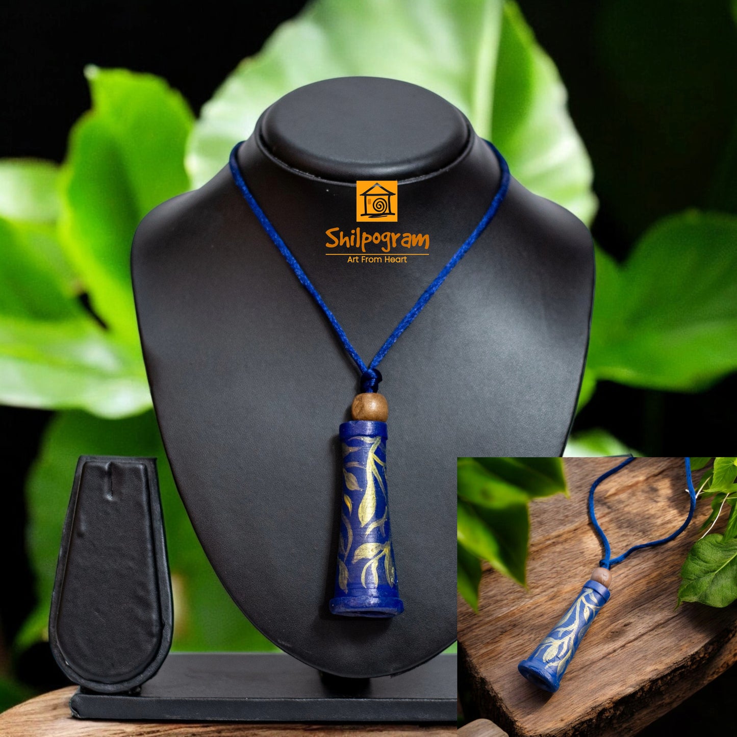 Handmade Terracotta Jewelry Set for Women TRN137