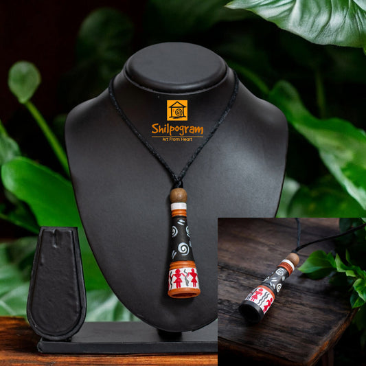 Handmade Terracotta Jewelry Set for Women TRN137