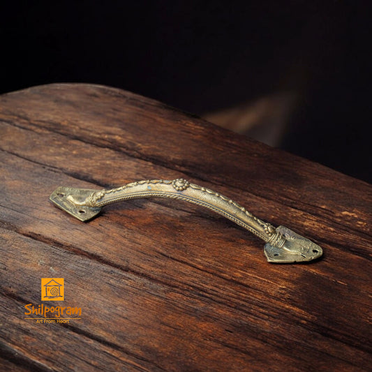 Dhokra Door Handle || Width – 2.5 inch ; Length – 6 inch || D157