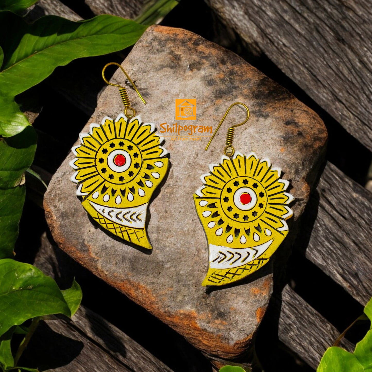 Handmade Terracotta Jewelry Earring for Women