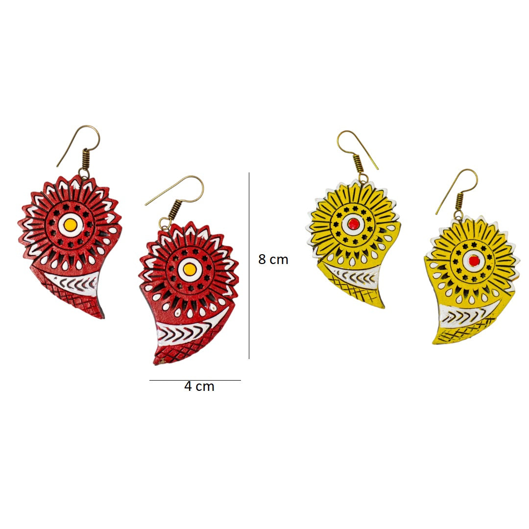 Handmade Terracotta Jewelry Earring for Women