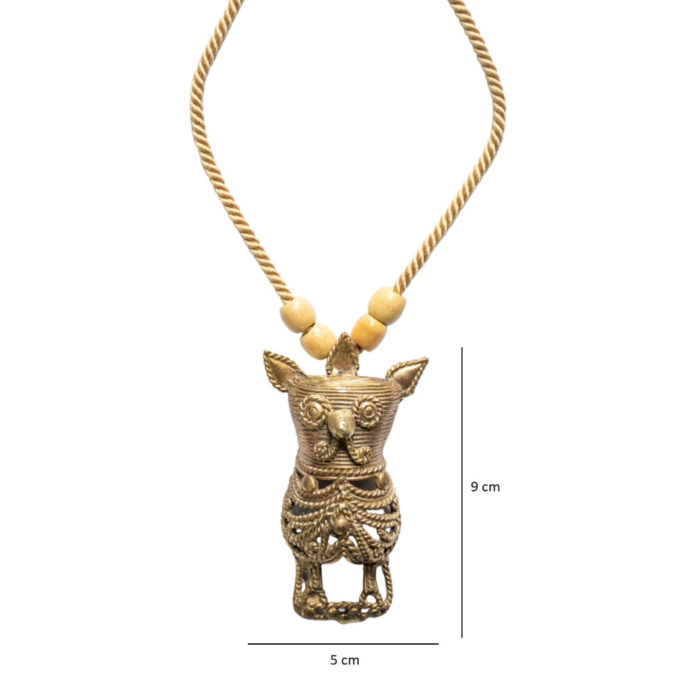 Dhokra Art Brass Metal Jewellery for Women D71