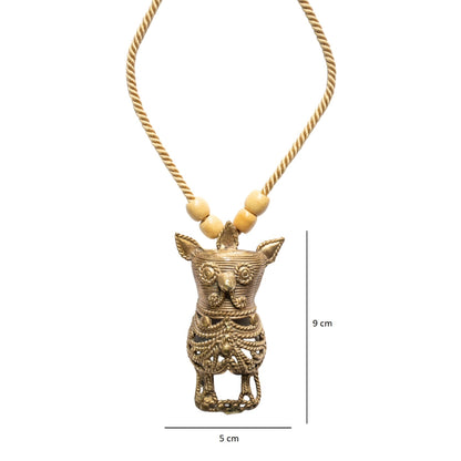 Dhokra Art Brass Metal Jewellery for Women D71