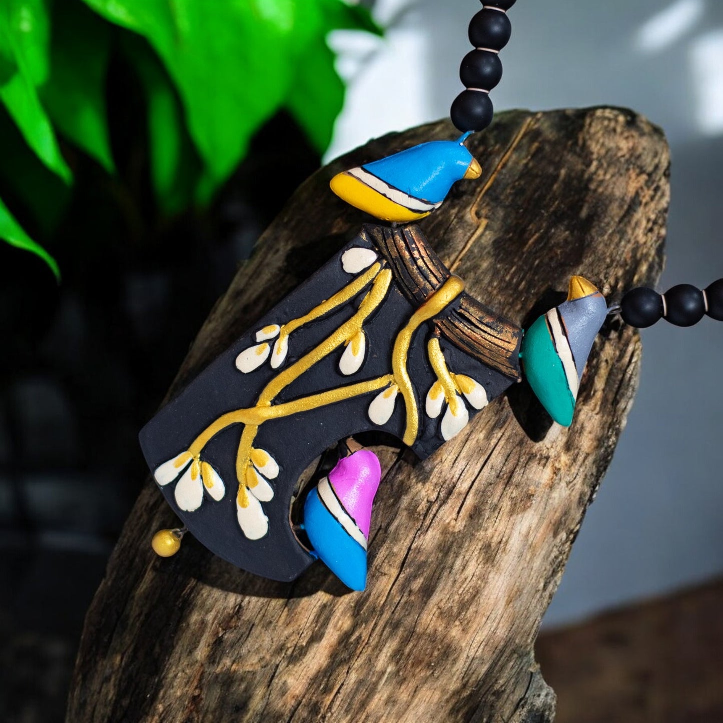 Handmade Terracotta Jewelry Set TRN143