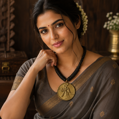 Dhokra Art Brass Metal Jewellery for Women D73