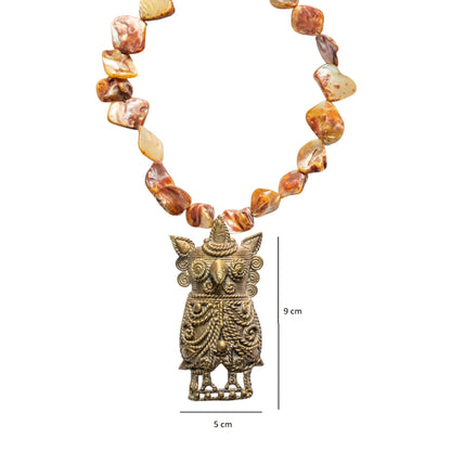 Dhokra Art Brass Metal Jewellery for Women D76