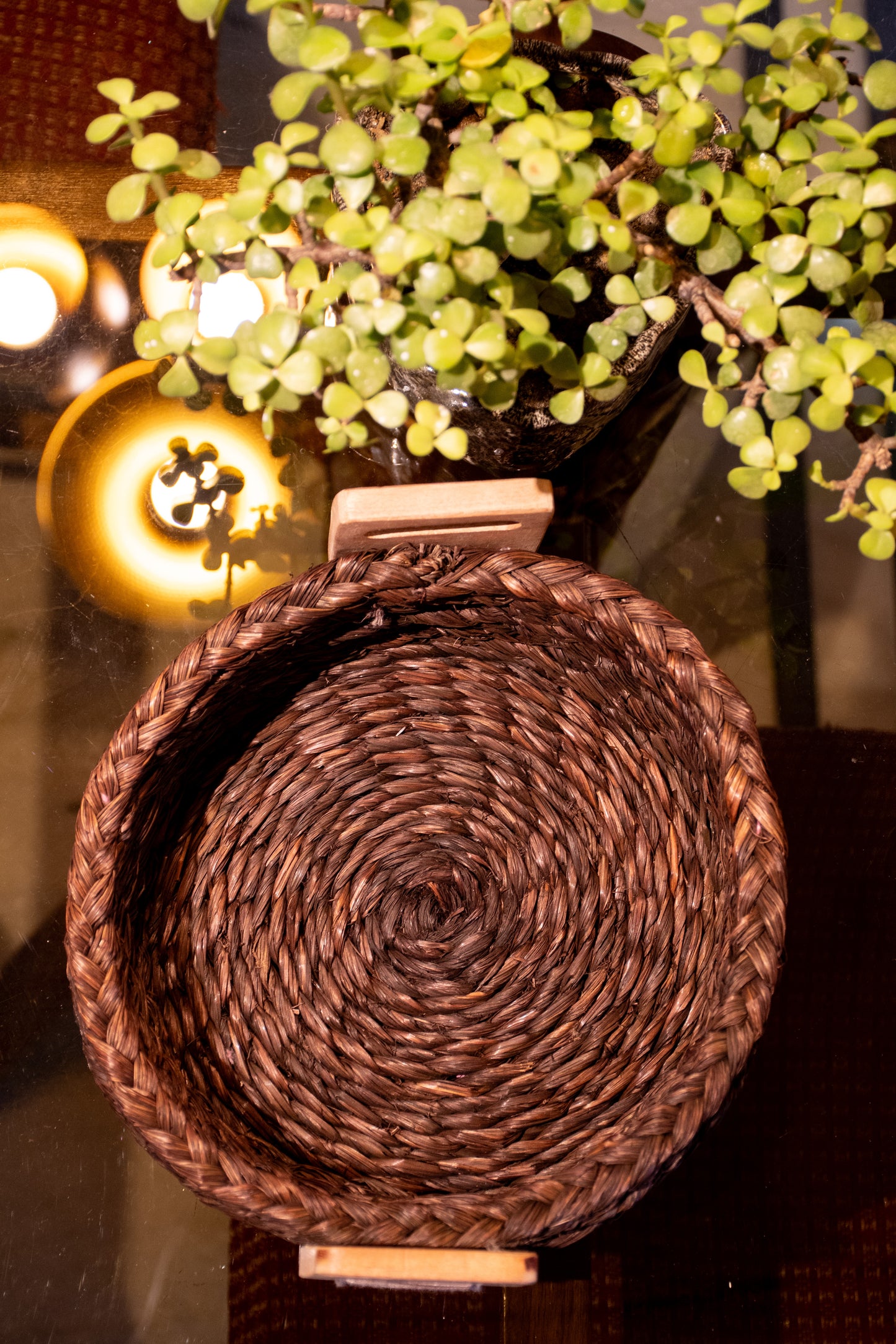 Handcrafted Sabai Grass AZO-Free Dyed 100% Natural Storage Box/Utility Box (H x L x B = 4 inch x 8 inch x 8 inch)