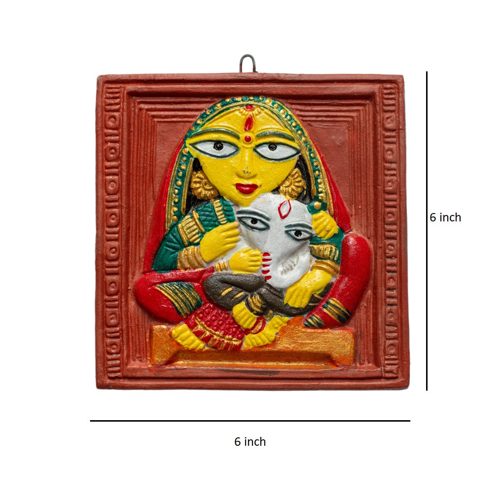 Terracotta Wall hanging Tiles T009 (6 inch x 6 inch)