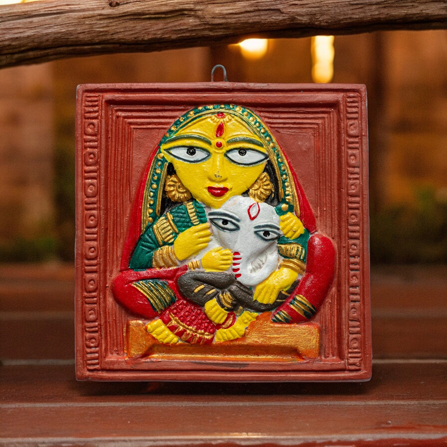 Terracotta Wall hanging Tiles T009 (6 inch x 6 inch)