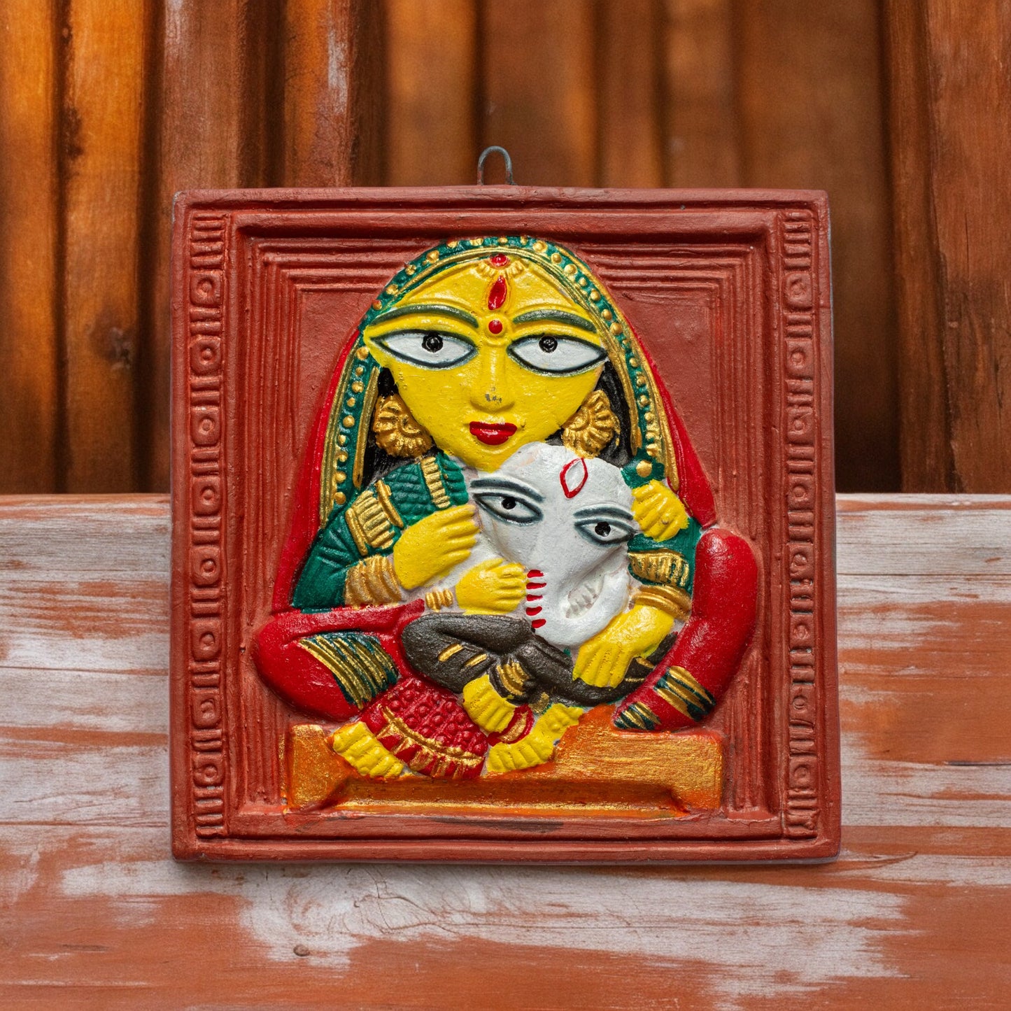 Terracotta Wall hanging Tiles T009 (6 inch x 6 inch)