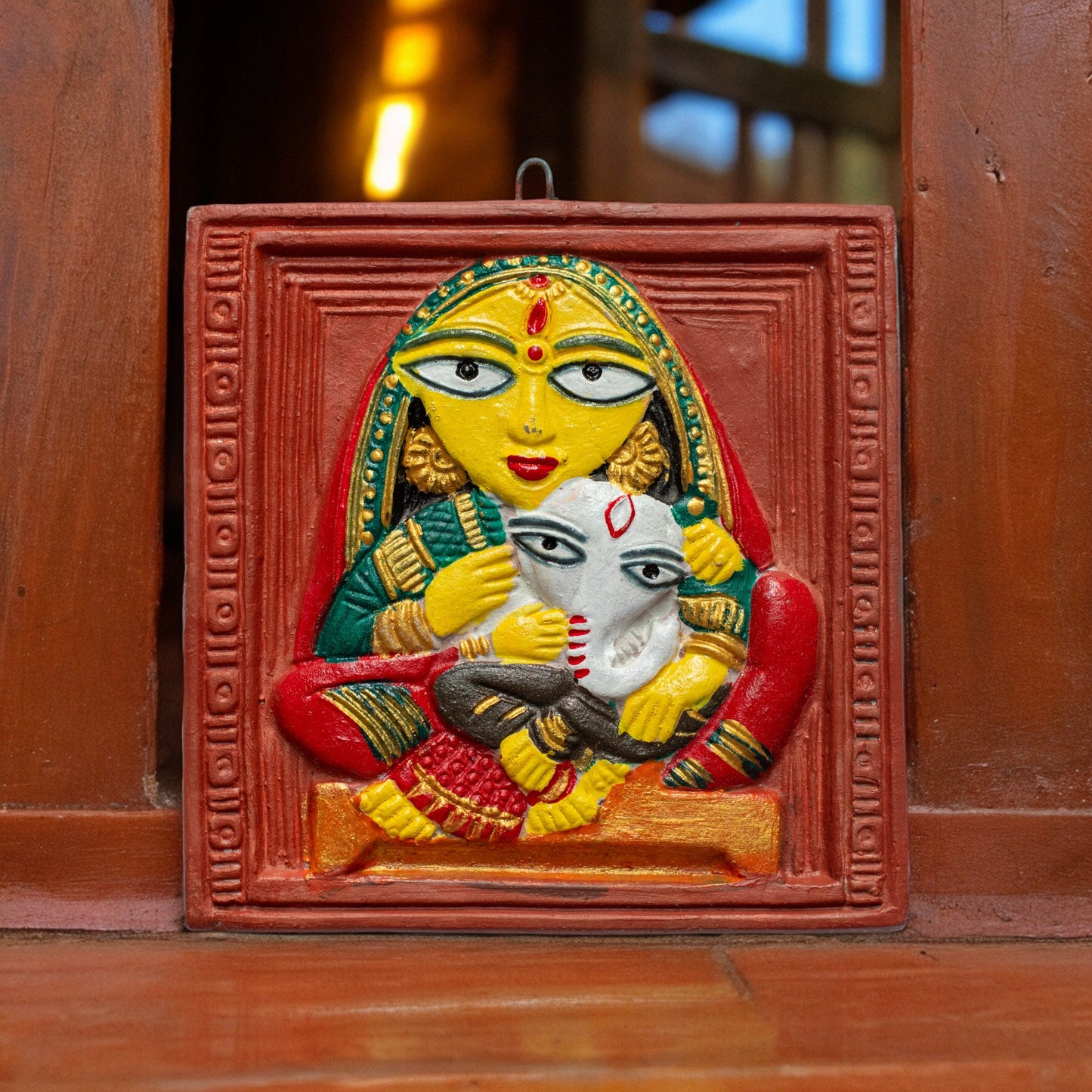 Terracotta Wall hanging Tiles T009 (6 inch x 6 inch)