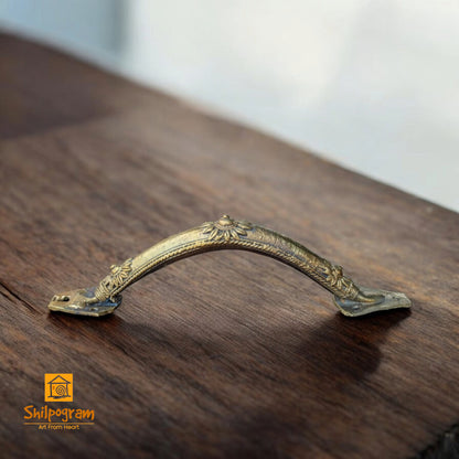 Dhokra Door Handle || Width – 2.5 inch ; Length – 6 inch || D161