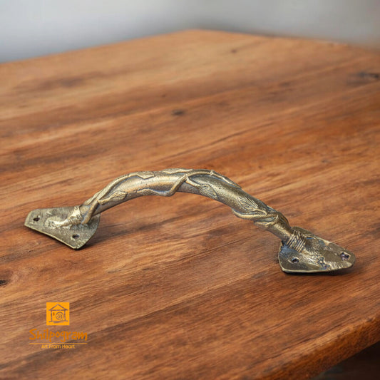 Dhokra Door Handle || Width – 2.5 inch ; Length – 6 inch || D158