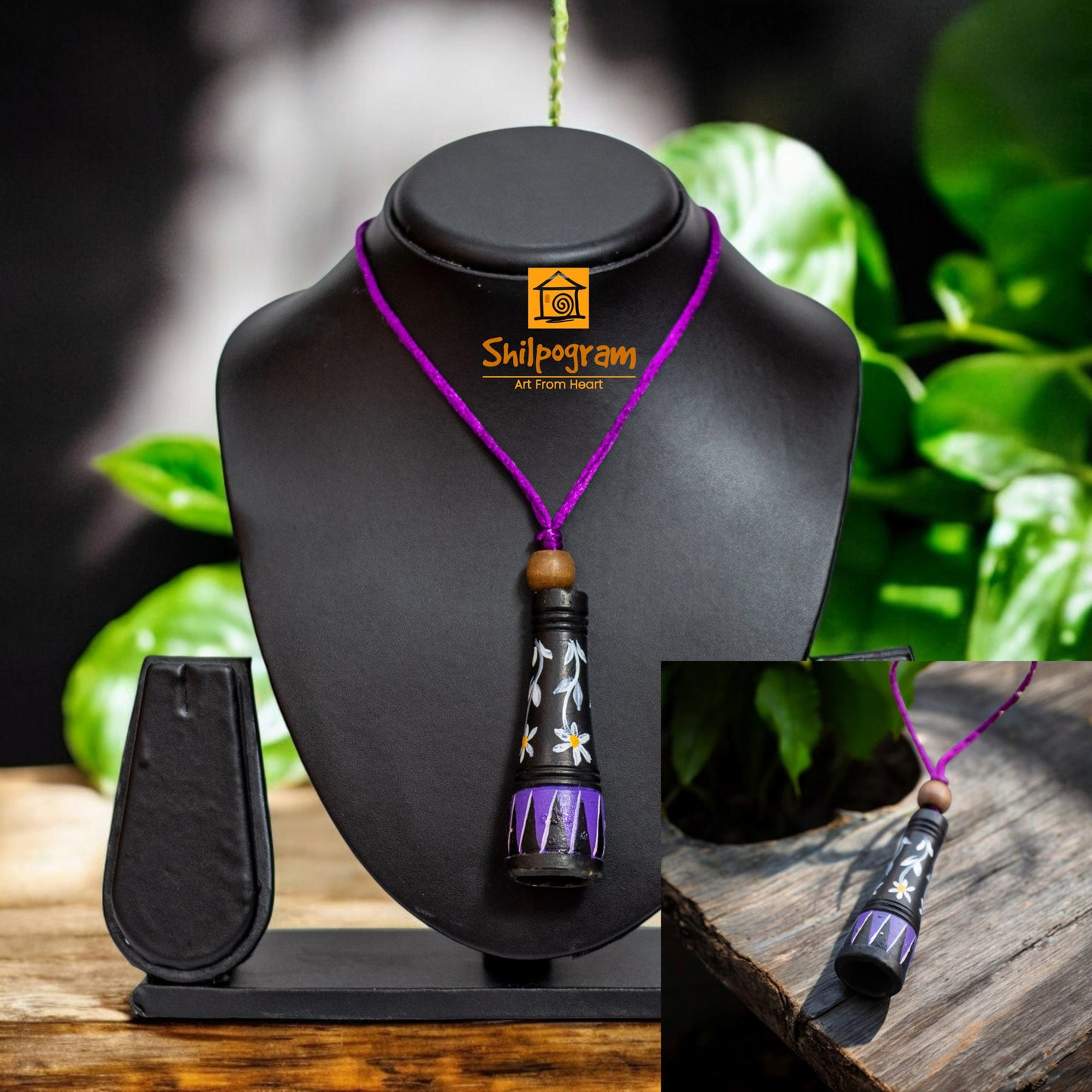 Handmade Terracotta Jewelry Set for Women TRN137