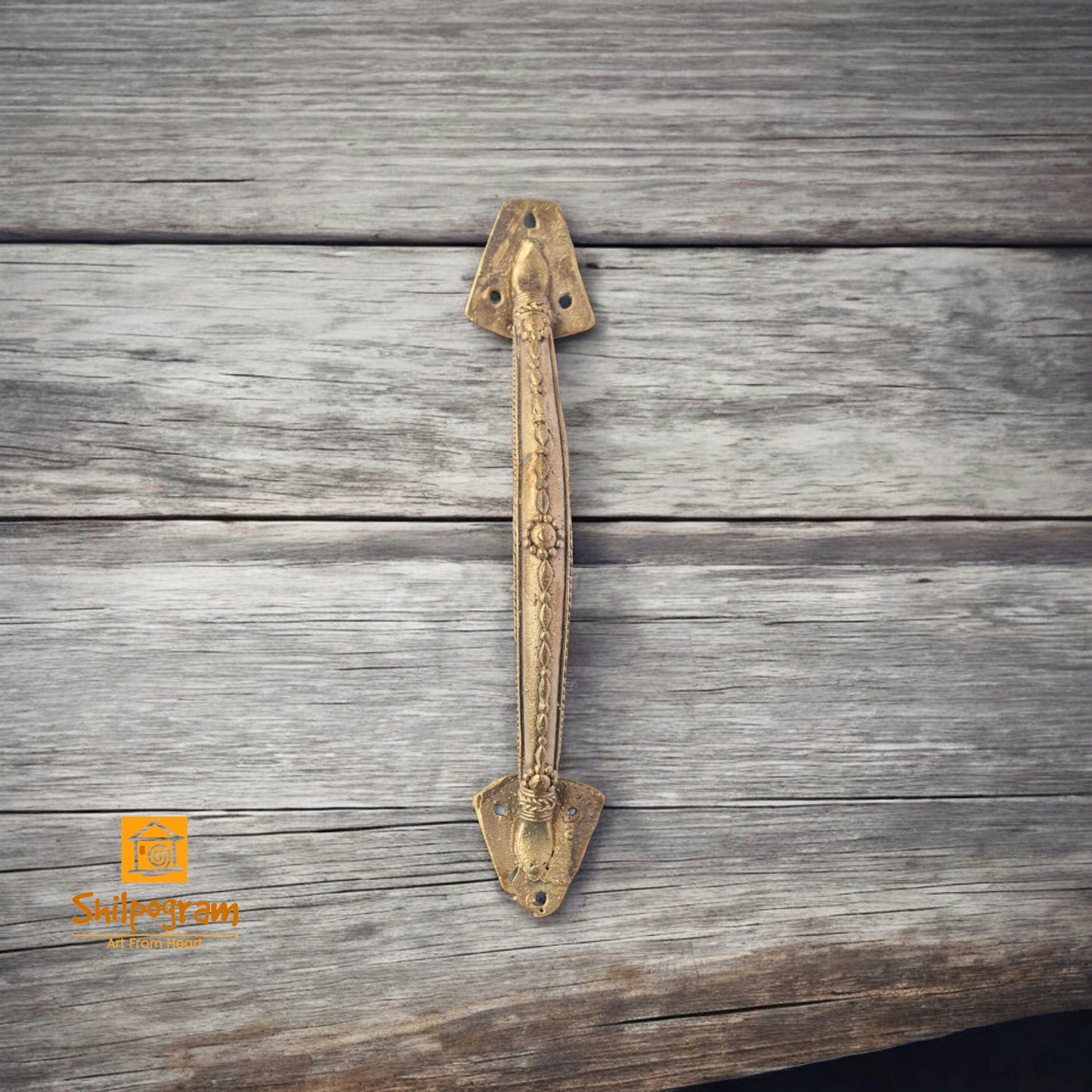 Dhokra Door Handle || Width – 2.5 inch ; Length – 6 inch || D157