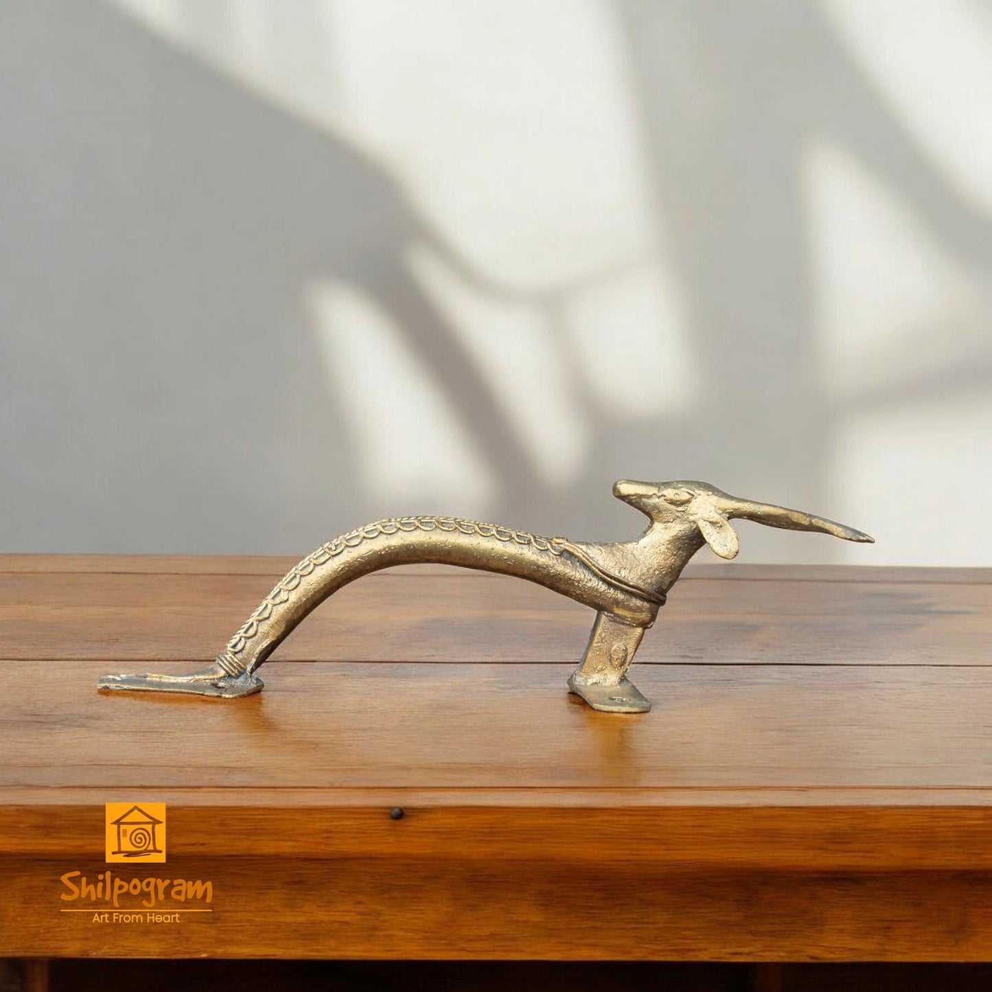 Dhokra Door Handle || Width – 2.5 inch ; Length – 7 inch || D155