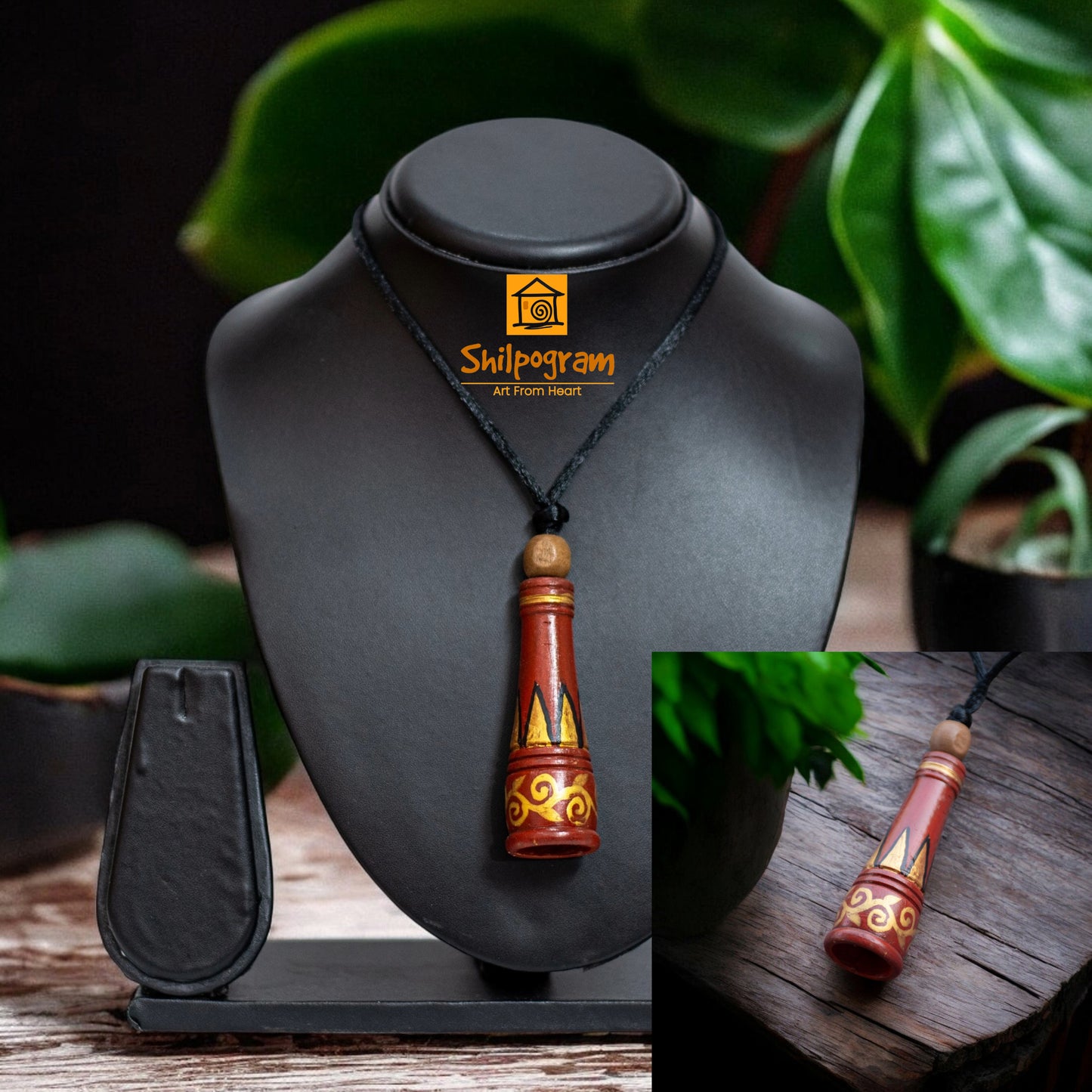 Handmade Terracotta Jewelry Set for Women TRN137