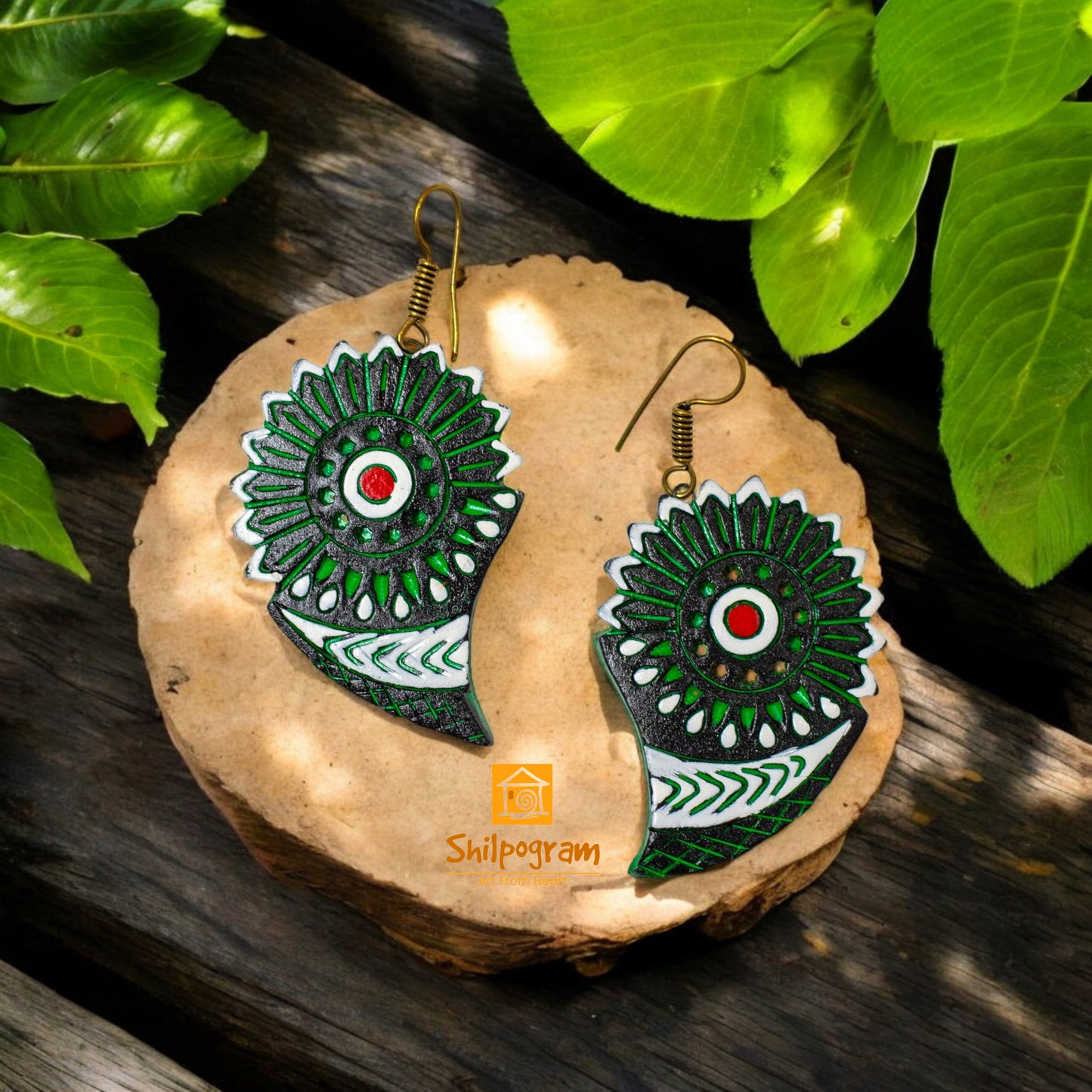 Handmade Terracotta Jewelry Earring for Women