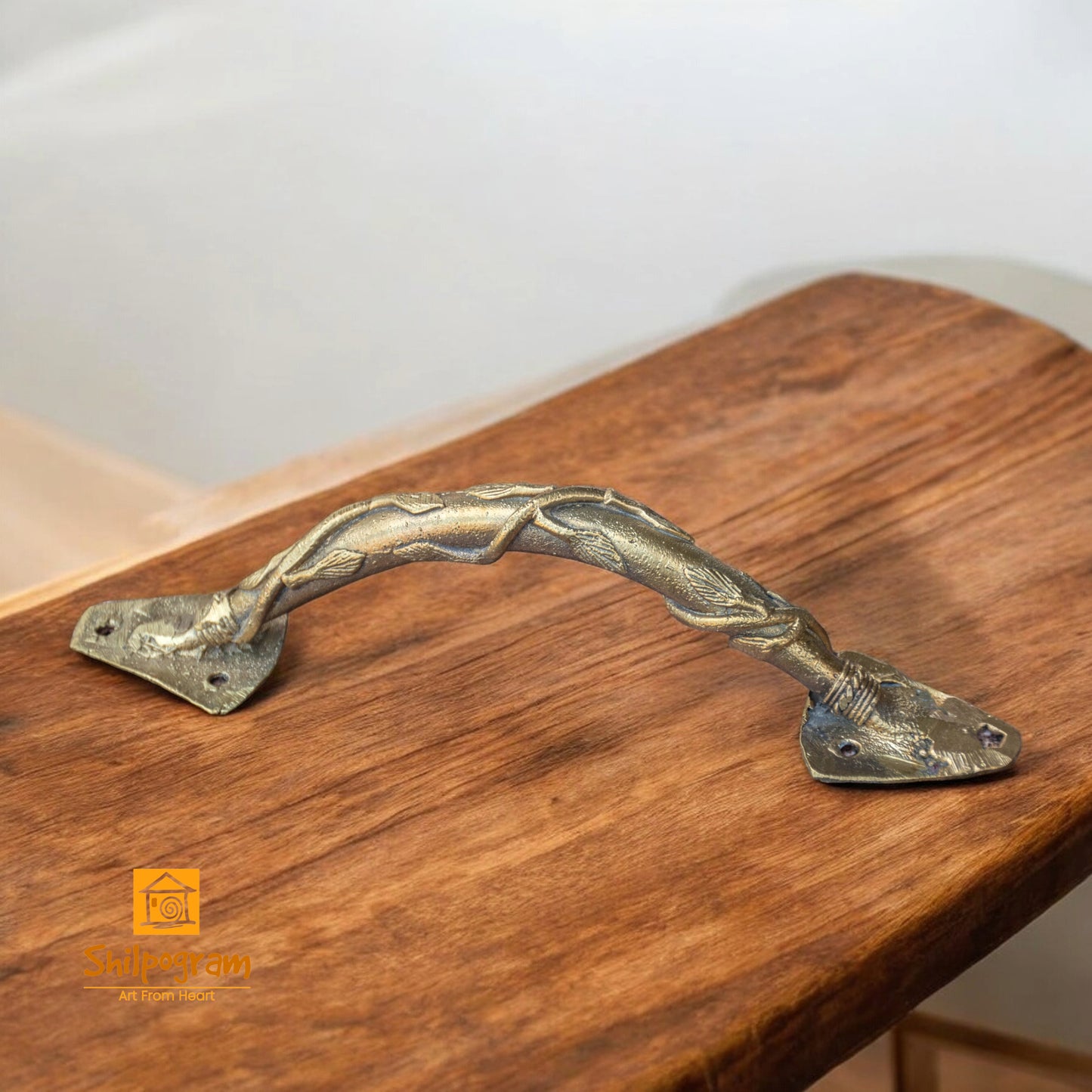 Dhokra Door Handle || Width – 2.5 inch ; Length – 6 inch || D158