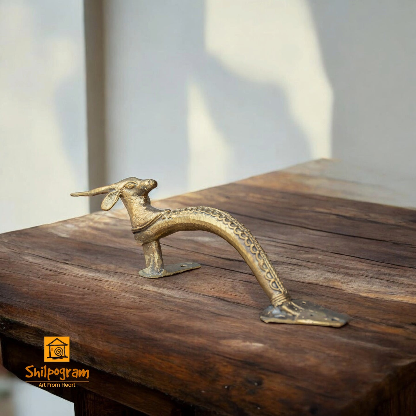Dhokra Door Handle || Width – 2.5 inch ; Length – 7 inch || D155