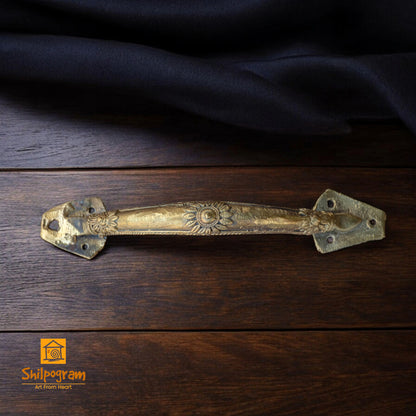 Dhokra Door Handle || Width – 2.5 inch ; Length – 6 inch || D161