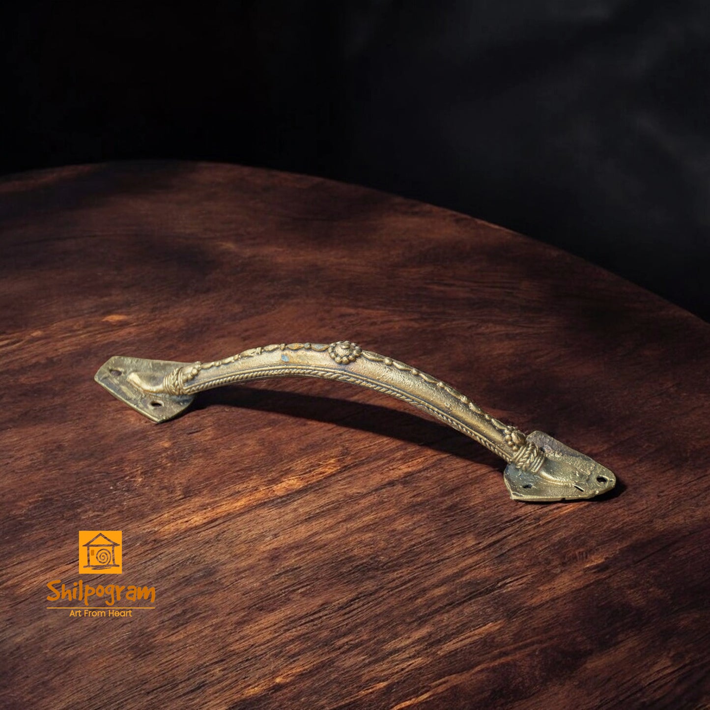 Dhokra Door Handle || Width – 2.5 inch ; Length – 6 inch || D157