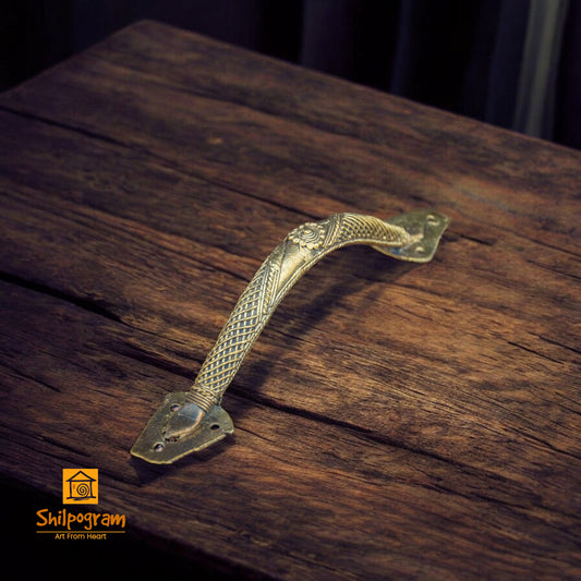 Dhokra Door Handle || Width – 2.5 inch ; Length – 6 inch || D156