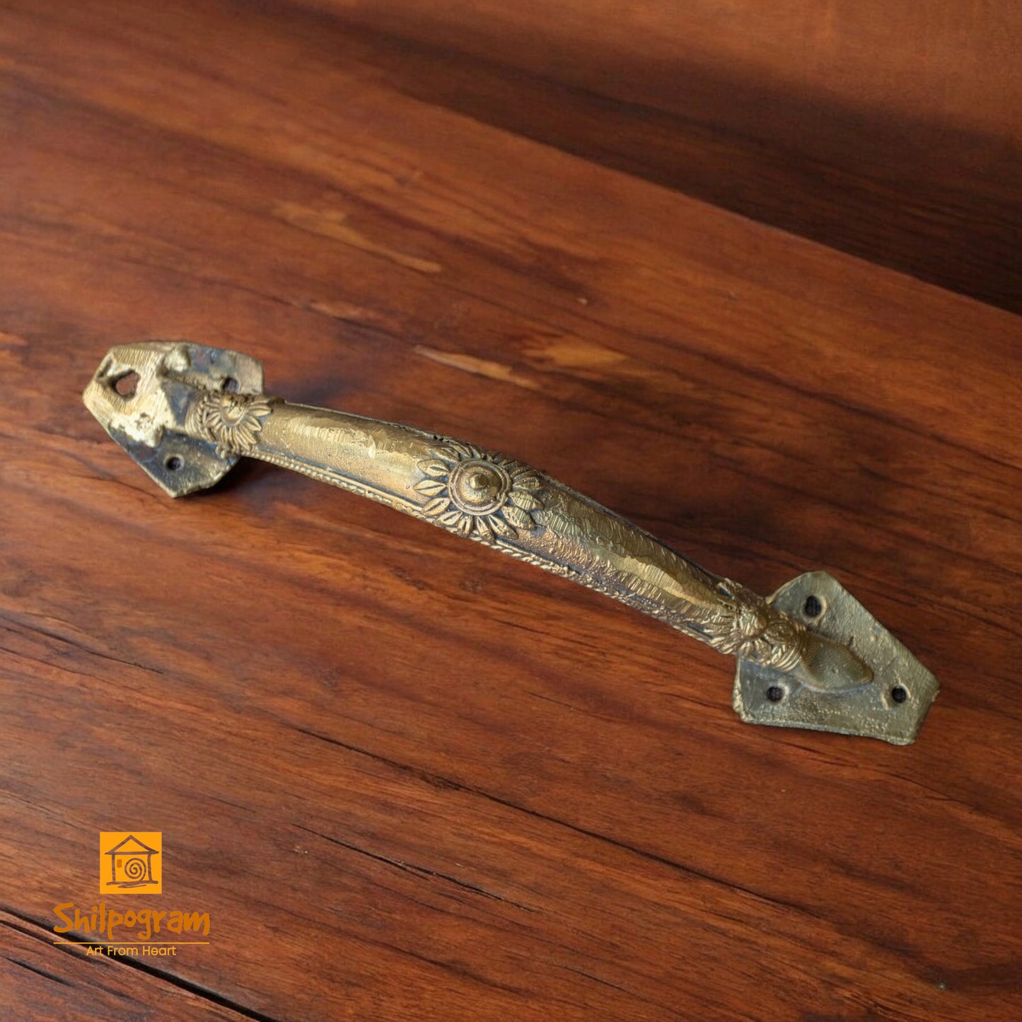 Dhokra Door Handle || Width – 2.5 inch ; Length – 6 inch || D161