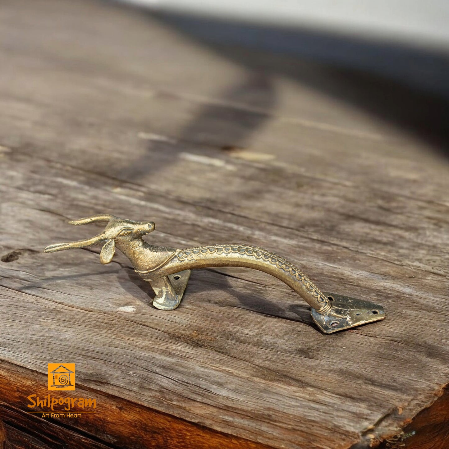 Dhokra Door Handle || Width – 2.5 inch ; Length – 7 inch || D155