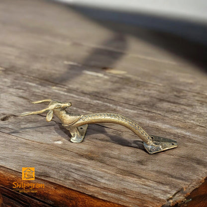 Dhokra Door Handle || Width – 2.5 inch ; Length – 7 inch || D155