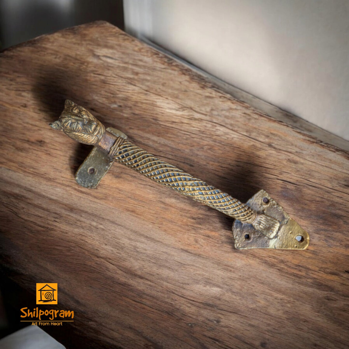 Dhokra Door Handle || Width – 2.5 inch ; Length – 6 inch || D162