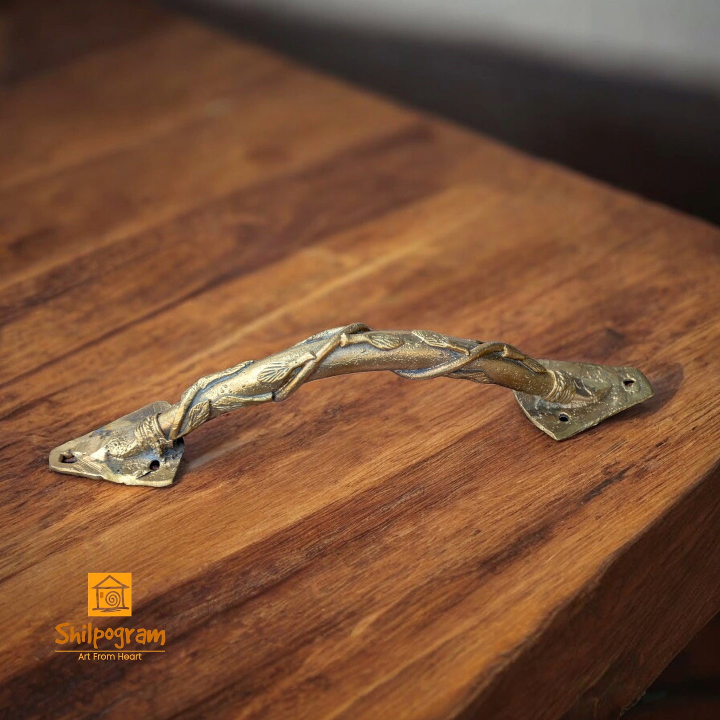 Dhokra Door Handle || Width – 2.5 inch ; Length – 6 inch || D158
