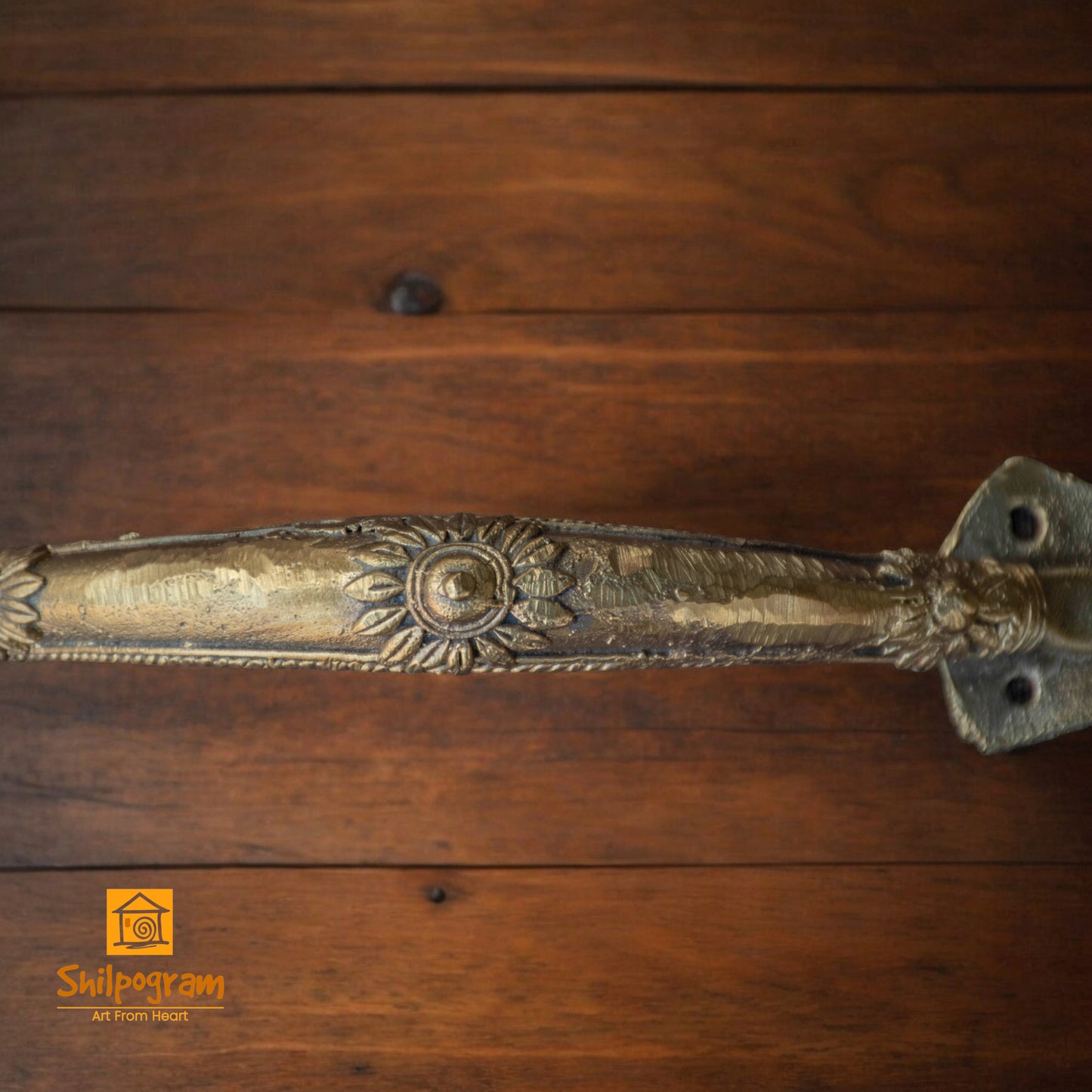 Dhokra Door Handle || Width – 2.5 inch ; Length – 6 inch || D161