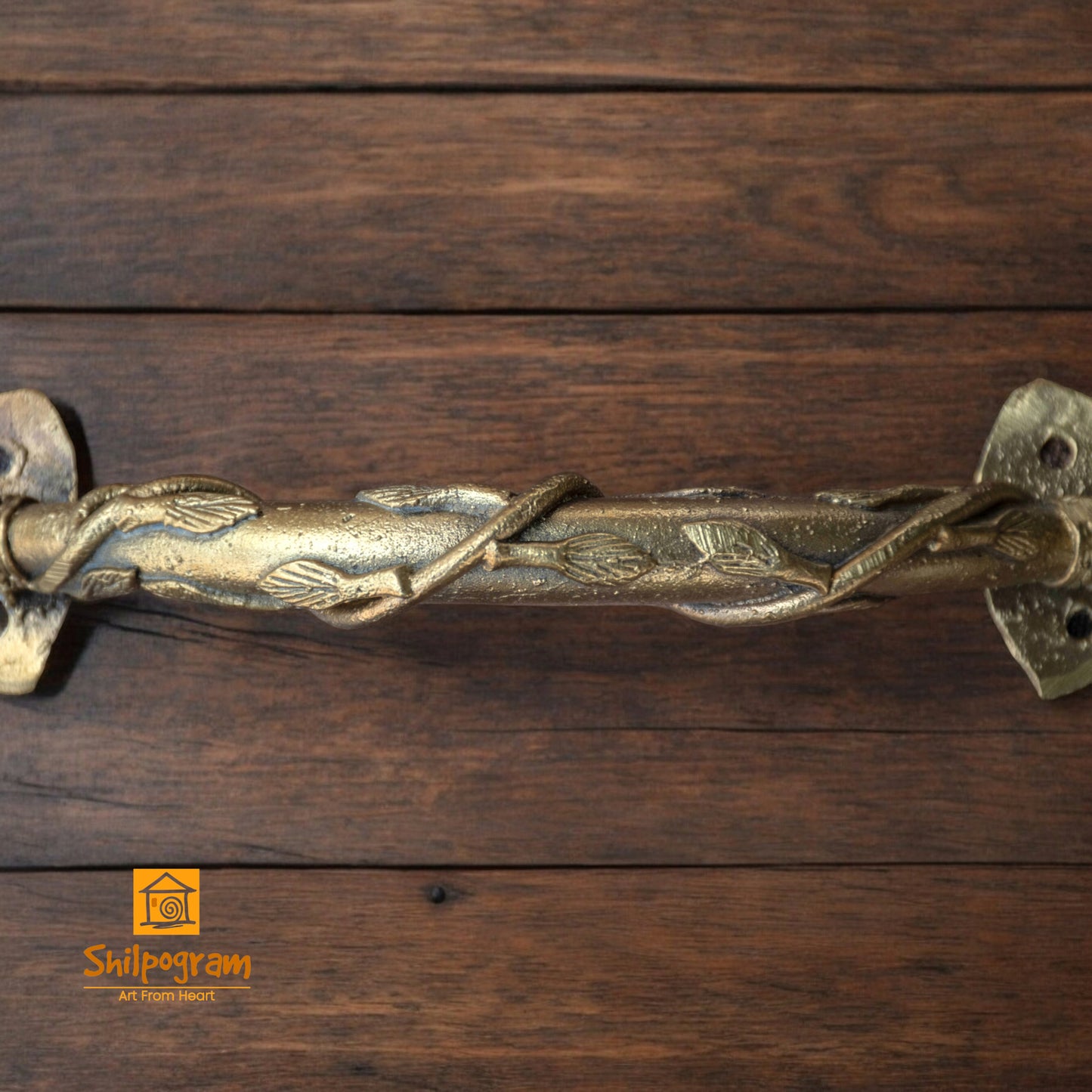Dhokra Door Handle || Width – 2.5 inch ; Length – 6 inch || D158