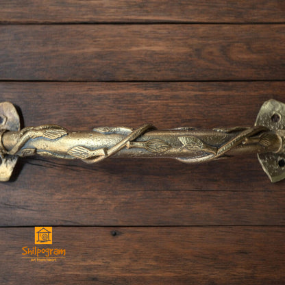 Dhokra Door Handle || Width – 2.5 inch ; Length – 6 inch || D158