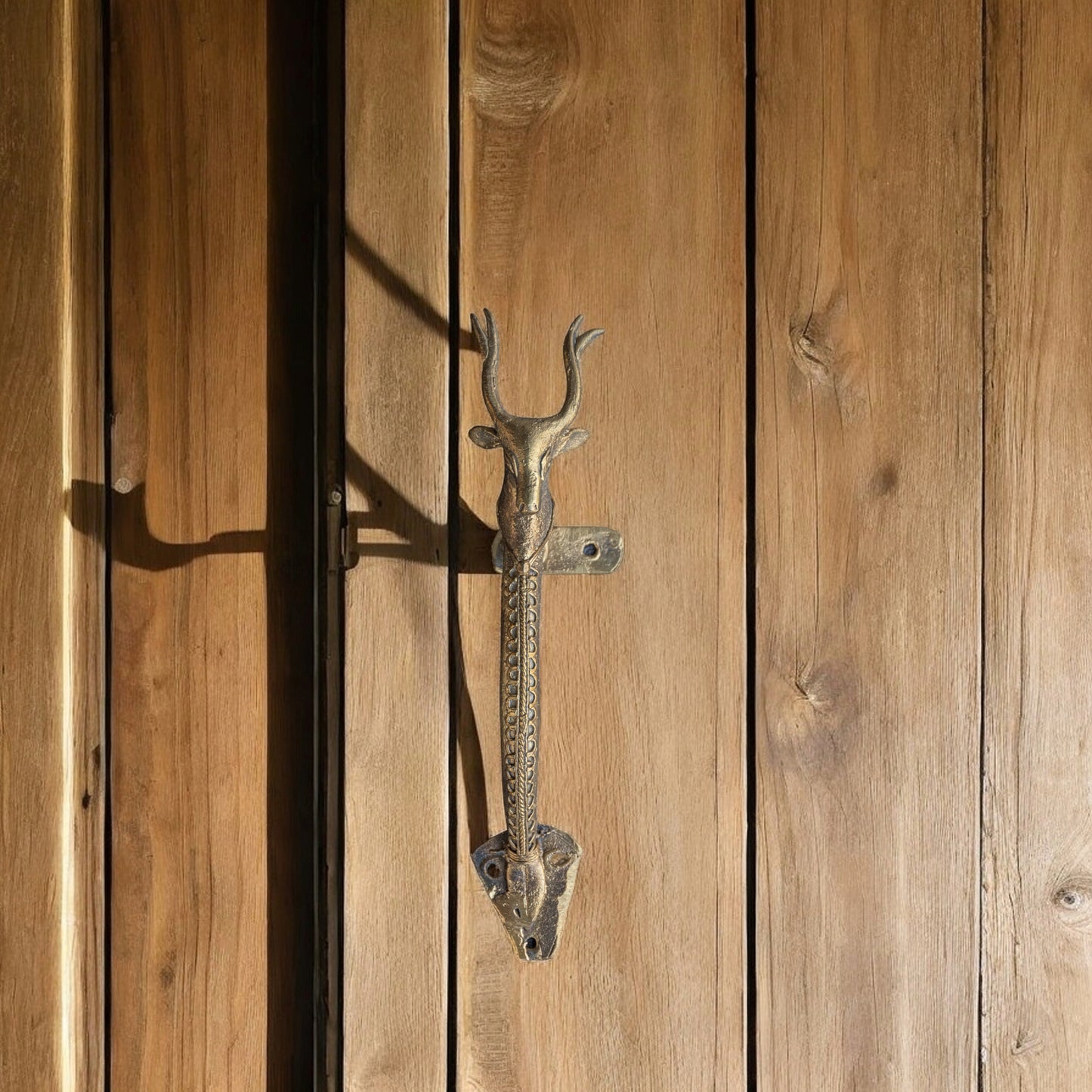 Dhokra Door Handle || Width – 2.5 inch ; Length – 7 inch || D155