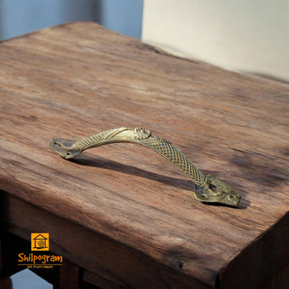 Dhokra Door Handle || Width – 2.5 inch ; Length – 6 inch || D156