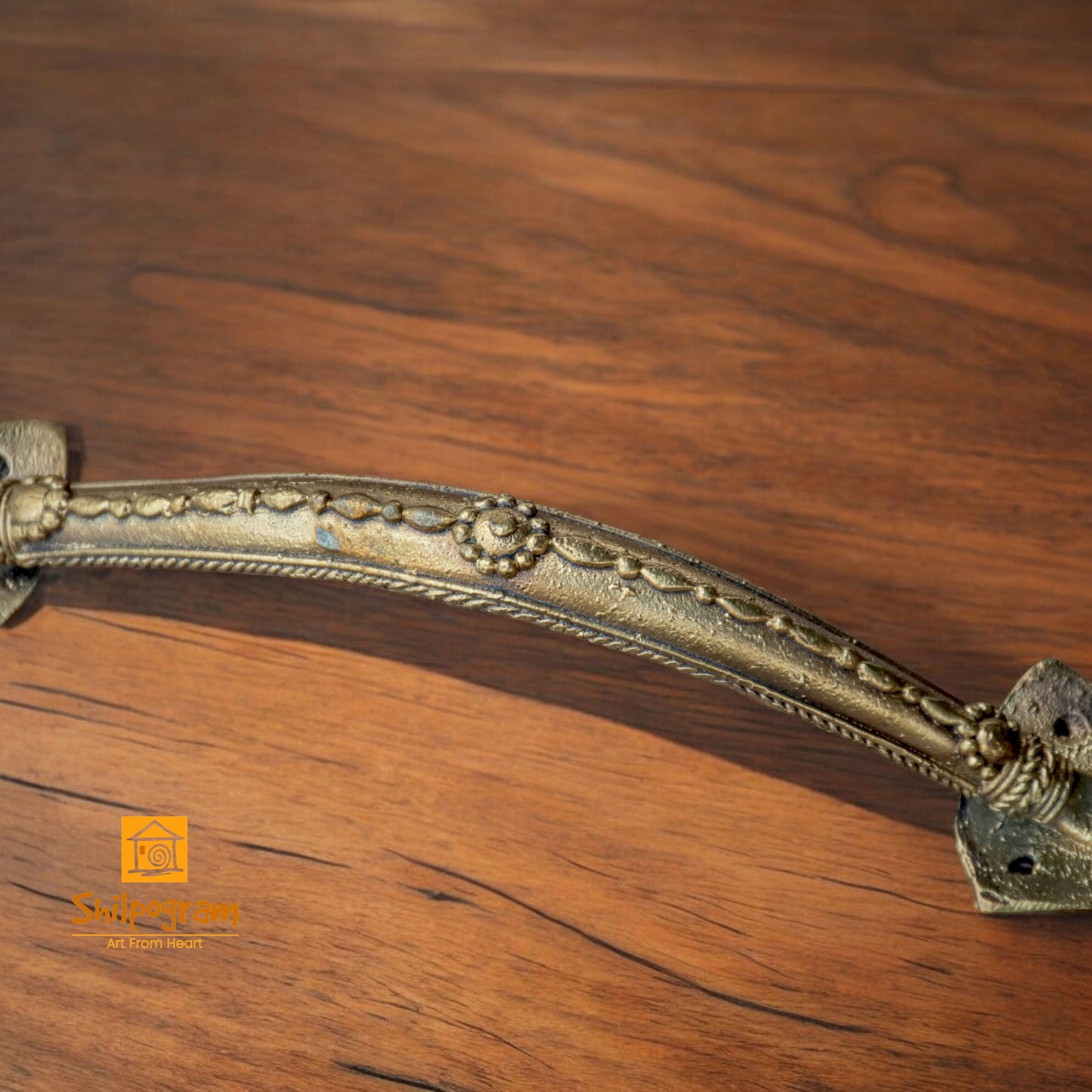 Dhokra Door Handle || Width – 2.5 inch ; Length – 6 inch || D157