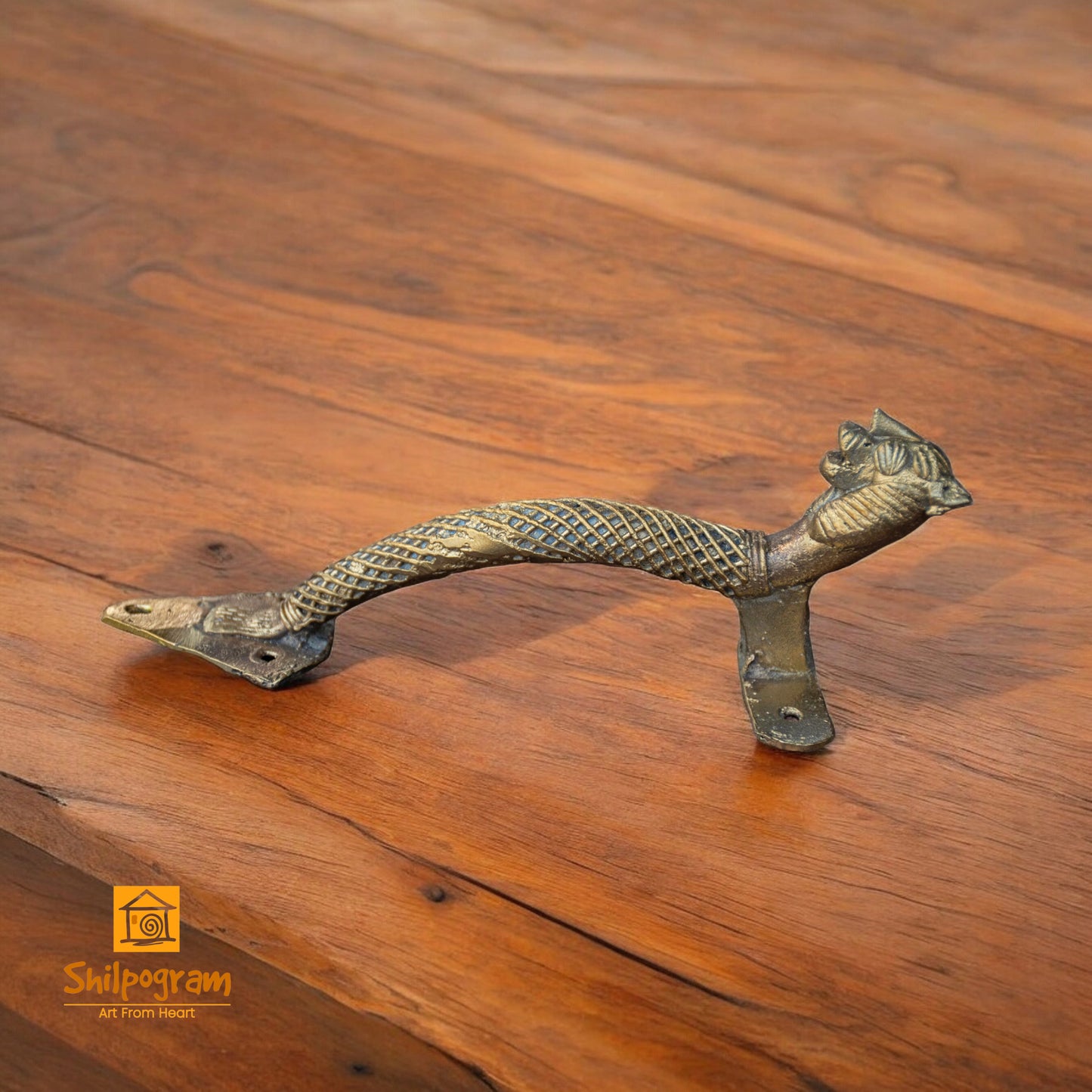 Dhokra Door Handle || Width – 2.5 inch ; Length – 6 inch || D162