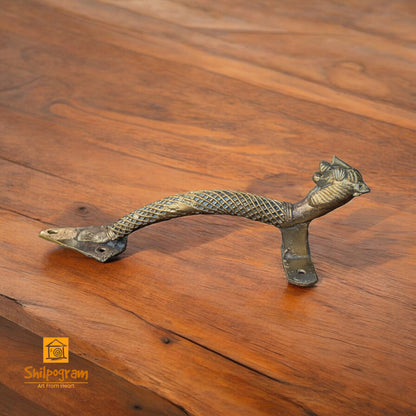 Dhokra Door Handle || Width – 2.5 inch ; Length – 6 inch || D162