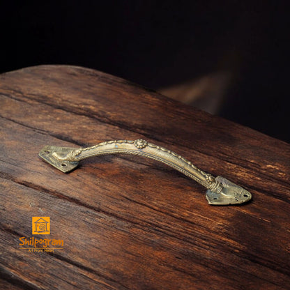 Dhokra Door Handle || Width – 2.5 inch ; Length – 6 inch || D157