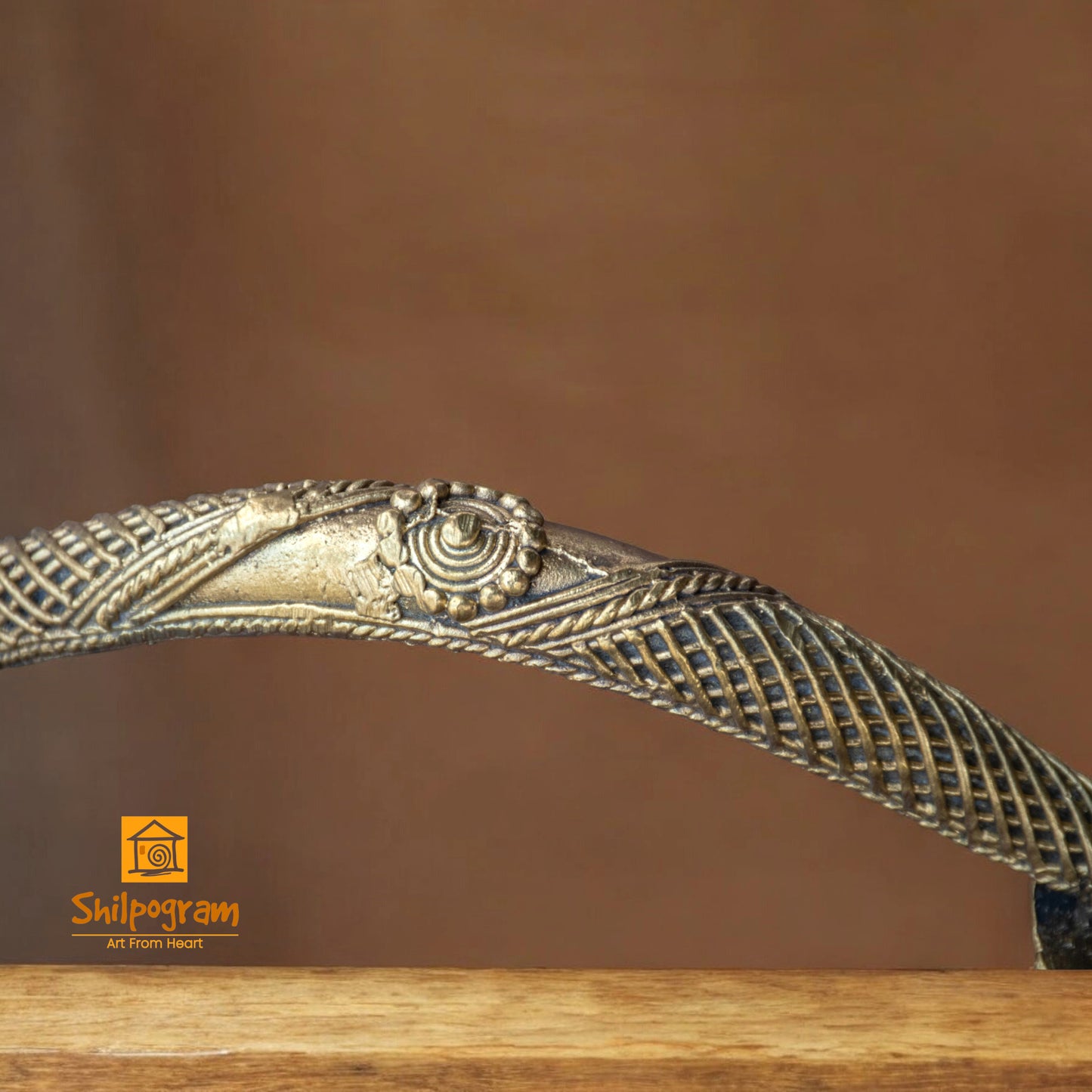 Dhokra Door Handle || Width – 2.5 inch ; Length – 6 inch || D156