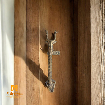 Dhokra Door Handle || Width – 2.5 inch ; Length – 7 inch || D155