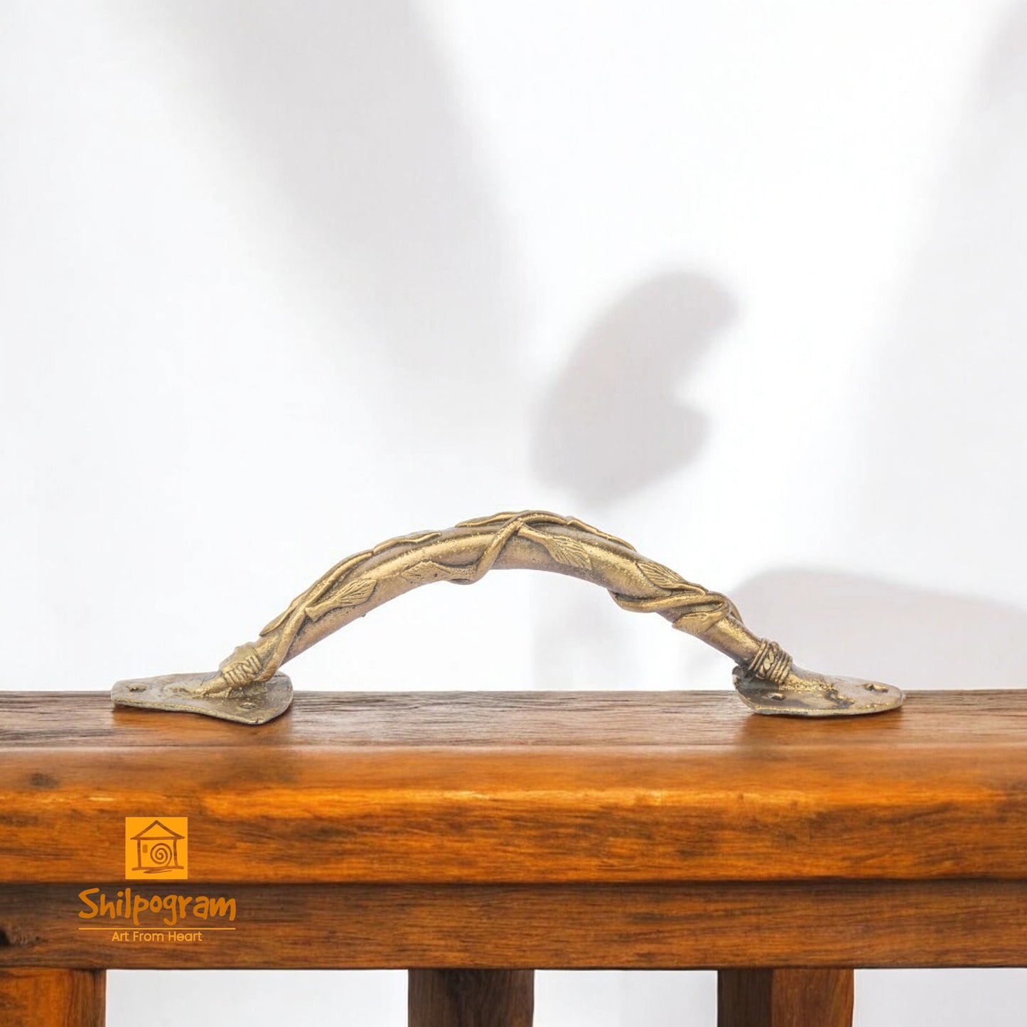 Dhokra Door Handle || Width – 2.5 inch ; Length – 6 inch || D158
