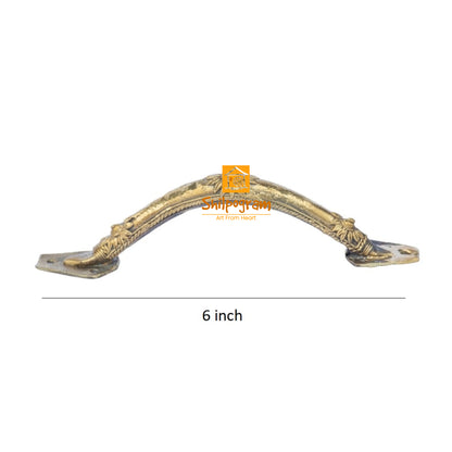 Dhokra Door Handle || Width – 2.5 inch ; Length – 6 inch || D161